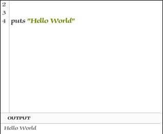 Basic Concepts Of Ruby Language